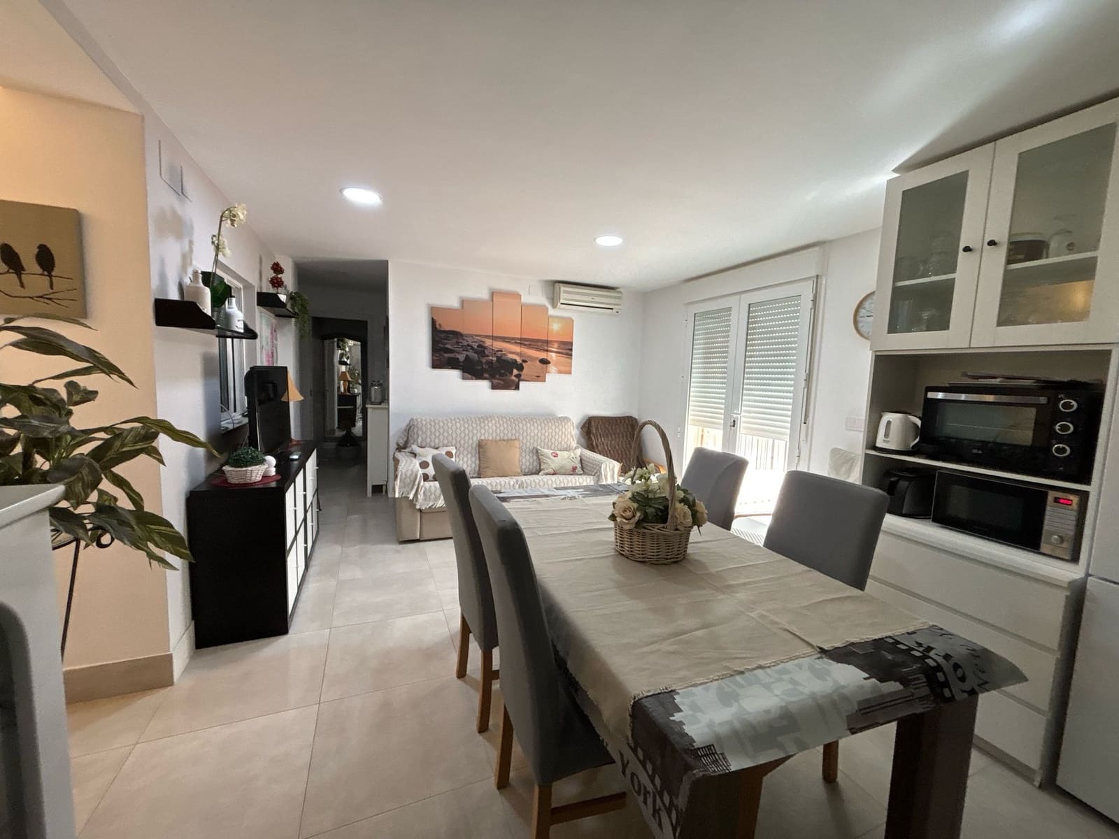 3 soveværelse Strandlejlighed til leje i Benalmadena med garage - € 1.700 (Ref: 9084897)