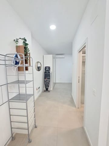 1 makuuhuone Huoneisto vuokrattavana paikassa Perchel Norte, Málaga kaupunki - 1 100 € (Ref: 9097342)
