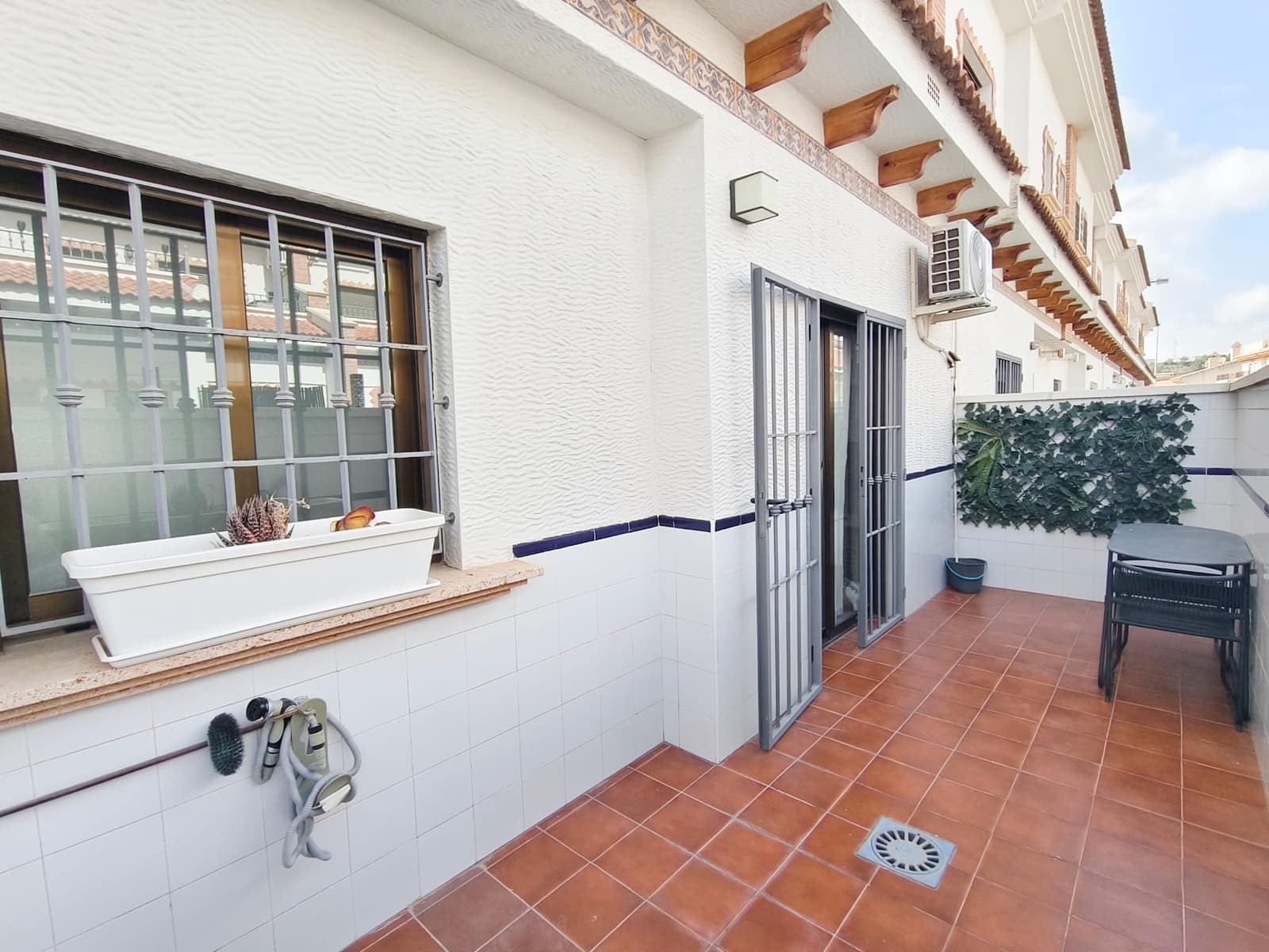 3 sovrum Radhus till salu i San Miguel de Salinas med pool garage - 259 990 € (Ref: 10041629)