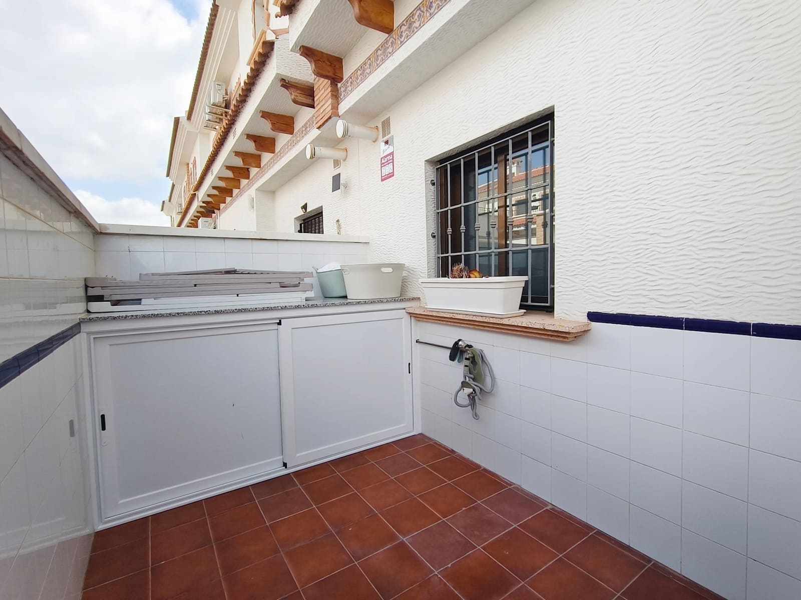3 sovrum Radhus till salu i San Miguel de Salinas med pool garage - 259 990 € (Ref: 10041629)