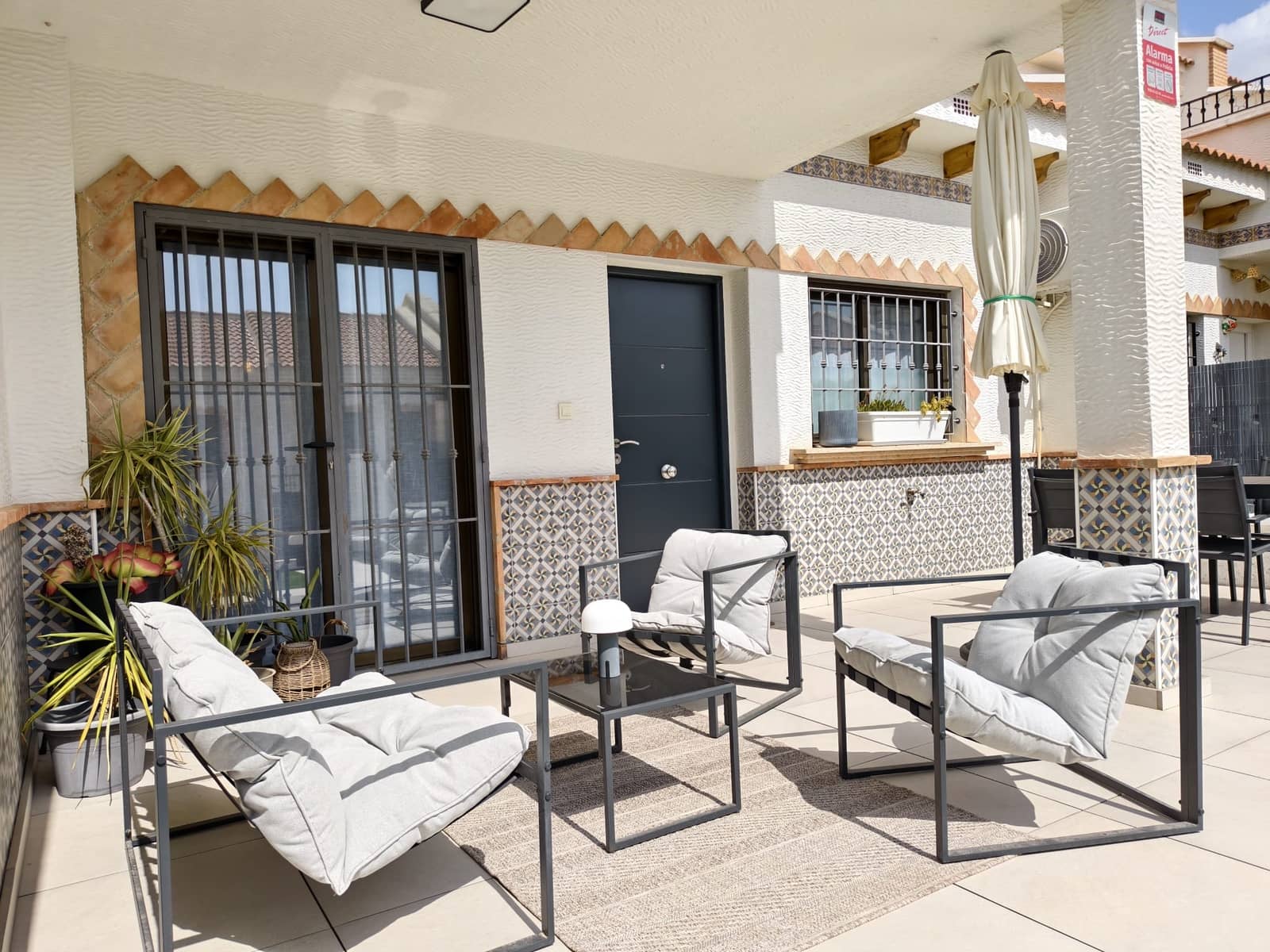 3 sovrum Radhus till salu i San Miguel de Salinas med pool garage - 259 990 € (Ref: 10041629)
