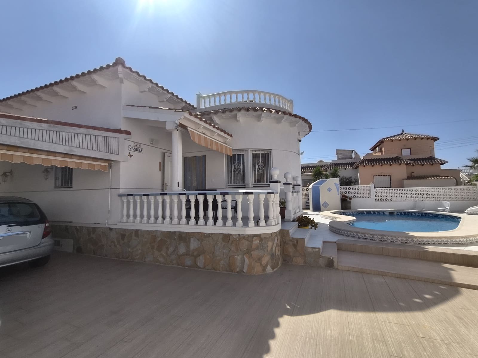 2 bedroom Villa for sale in San Miguel de Salinas with pool garage - € 279,990 (Ref: 10041795)