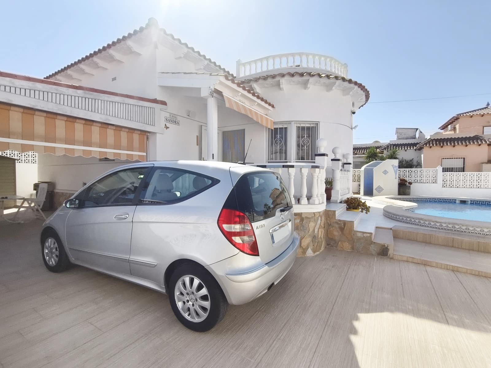 2 bedroom Villa for sale in San Miguel de Salinas with pool garage - € 279,990 (Ref: 10041795)