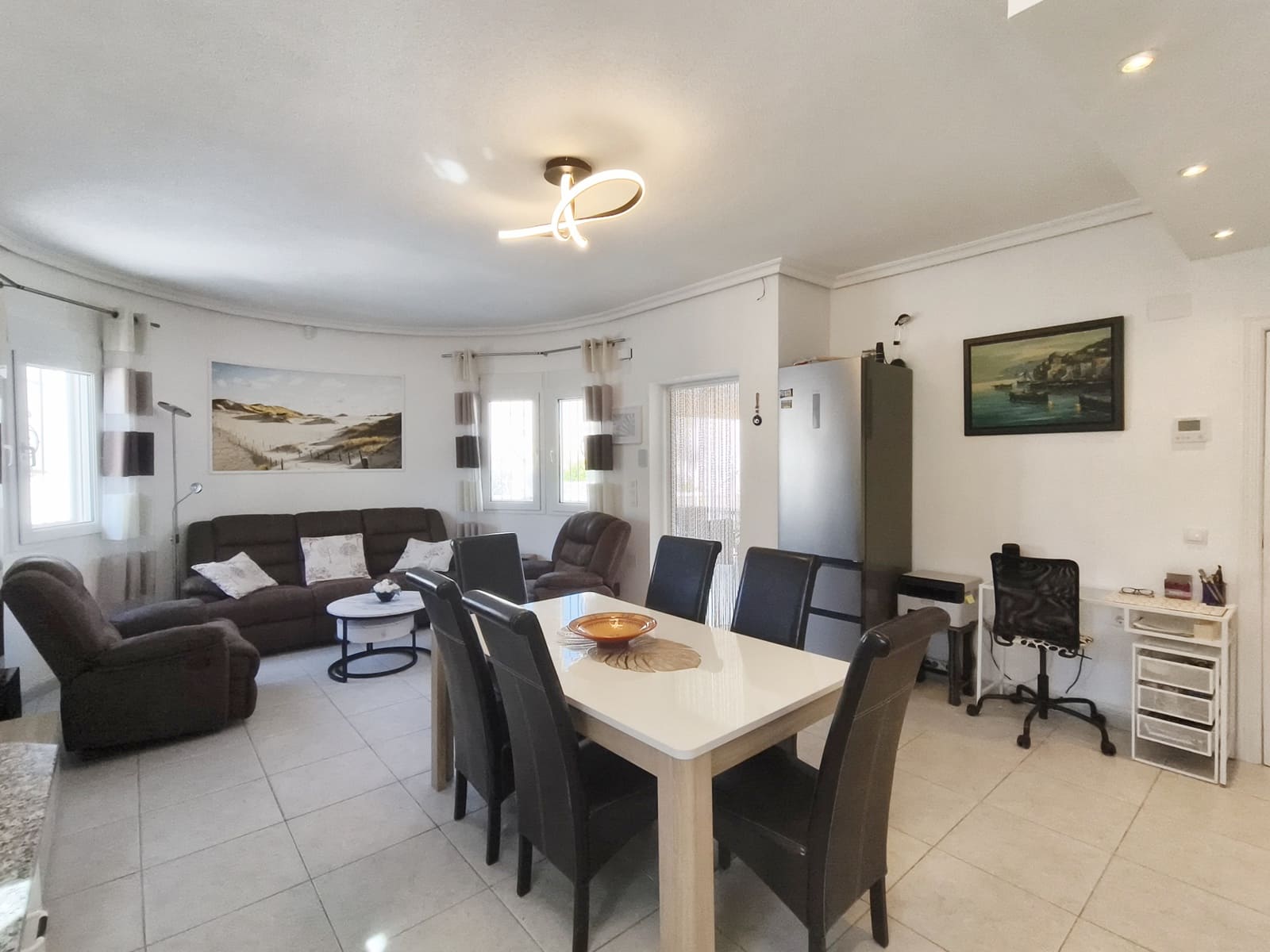 2 bedroom Villa for sale in San Miguel de Salinas with pool garage - € 279,990 (Ref: 10041795)