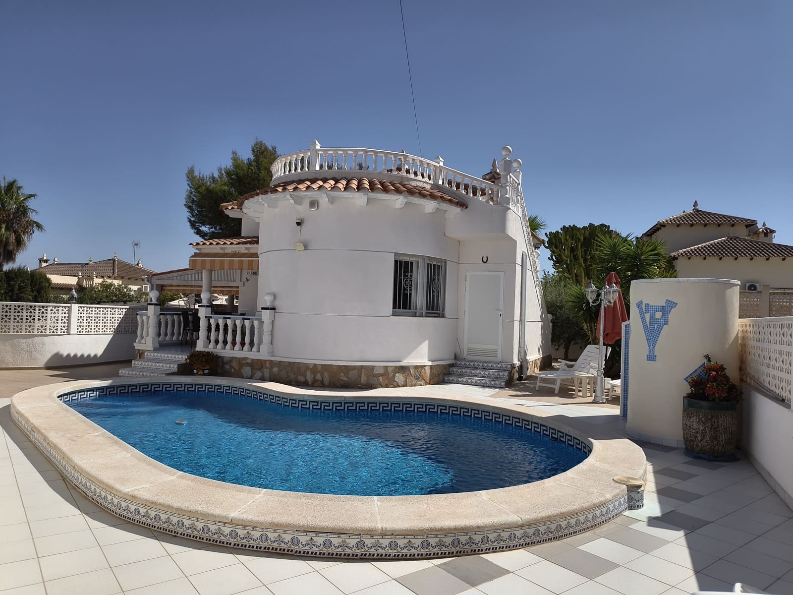 2 bedroom Villa for sale in San Miguel de Salinas with pool garage - € 279,990 (Ref: 10041795)