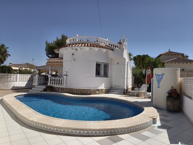 2 slaapkamer Villa te koop in Las Filipinas met zwembad garage - € 279.990 (Ref: 10041795)