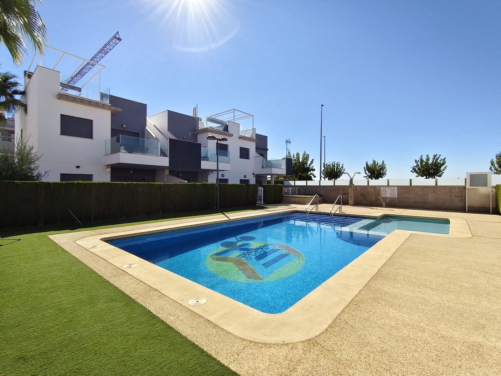 2 slaapkamer Flat te koop in Pilar de la Horadada met zwembad garage - € 214.990 (Ref: 10079783)