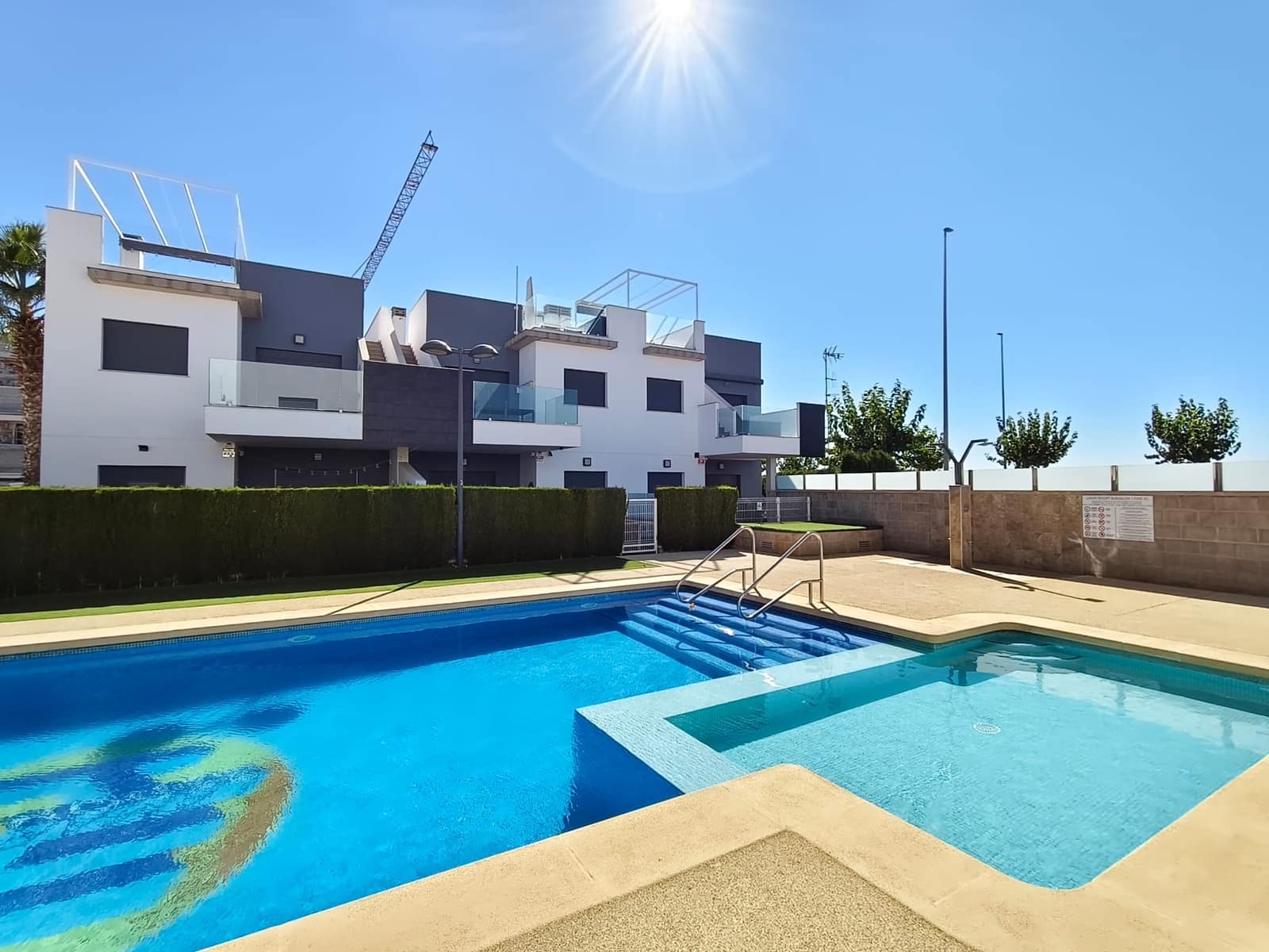 2 slaapkamer Flat te koop in Pilar de la Horadada met zwembad garage - € 214.990 (Ref: 10079783)