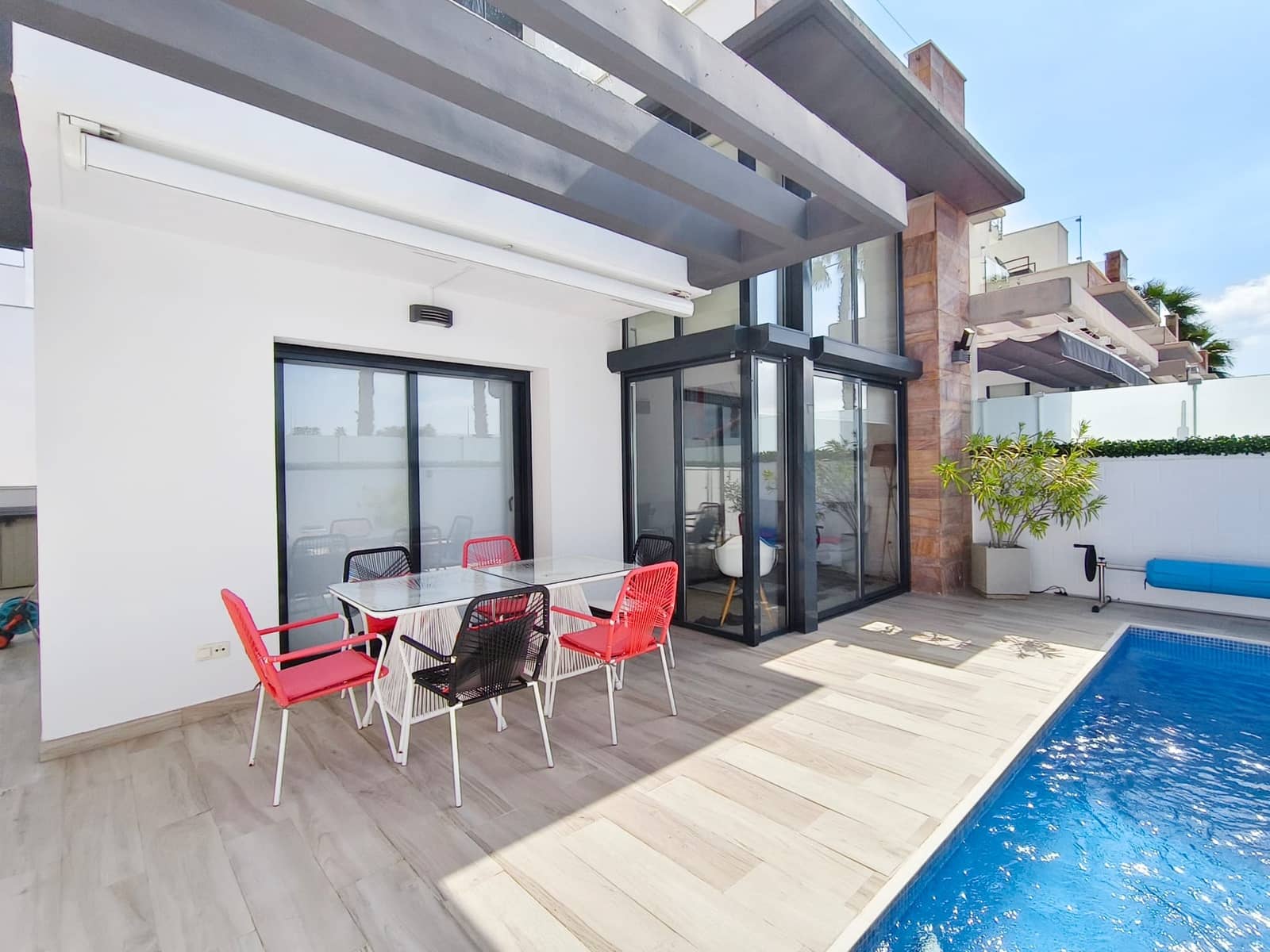 3 camera da letto Villa in vendita in Orihuela Costa con piscina garage - 449.990 € (Rif: 9297547)