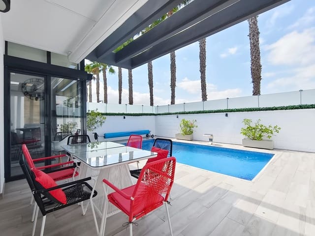 3 camera da letto Villa in vendita in Lomas de Cabo Roig - Los Dolses, Orihuela con piscina garage - 449.990 € (Rif: 9297547)