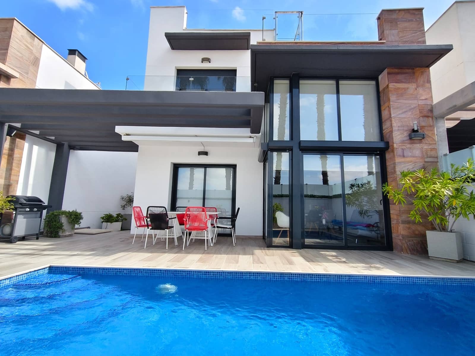 3 camera da letto Villa in vendita in Orihuela Costa con piscina garage - 449.990 € (Rif: 9297547)