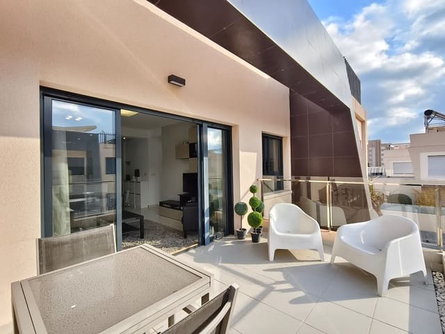 3 quarto Penthouse para venda em Mil Palmeras, Pilar de la Horadada com piscina - 349 500 € (Ref: 9449717)