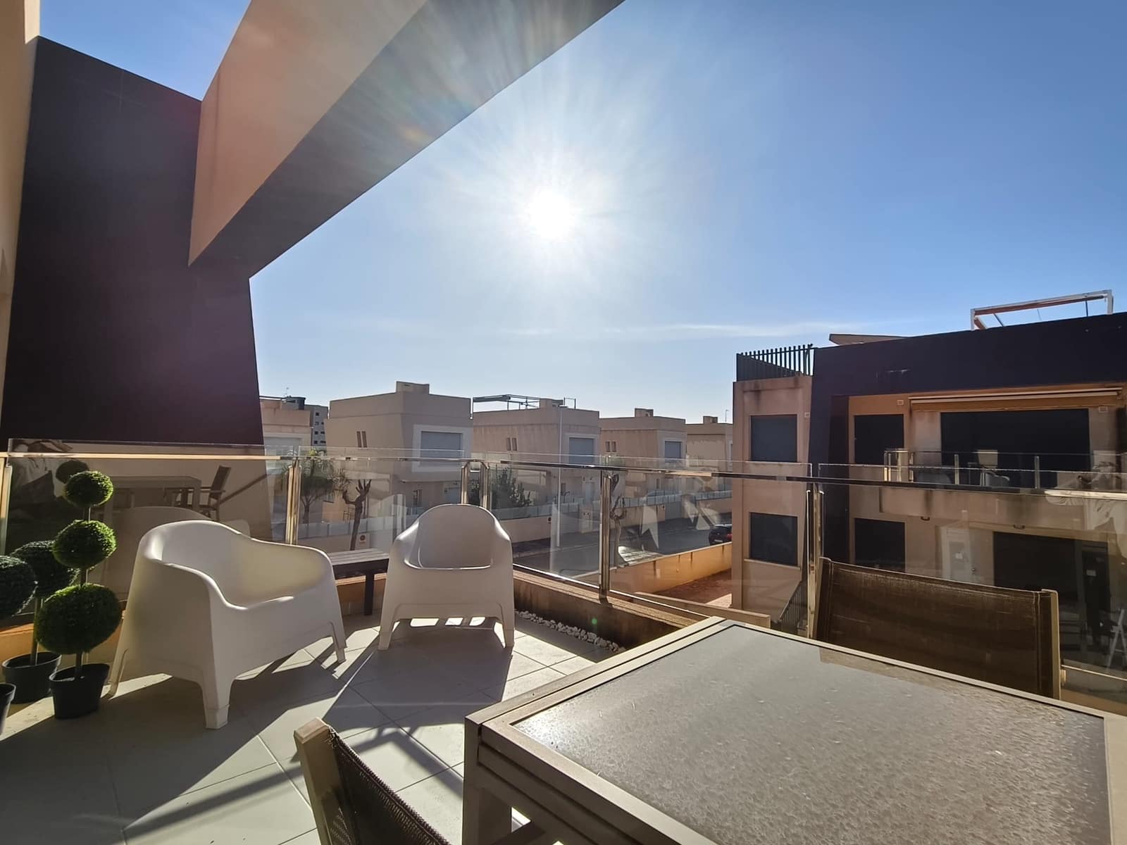 3 bedroom Penthouse for sale in Pilar de la Horadada with pool - € 349,500 (Ref: 9449717)