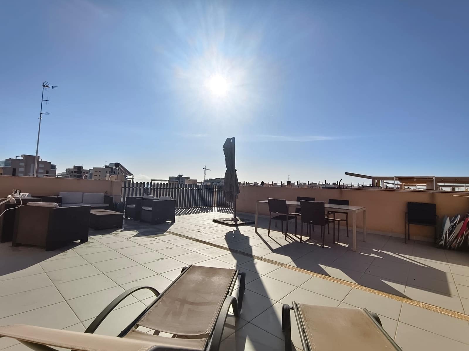 3 bedroom Penthouse for sale in Pilar de la Horadada with pool - € 349,500 (Ref: 9449717)