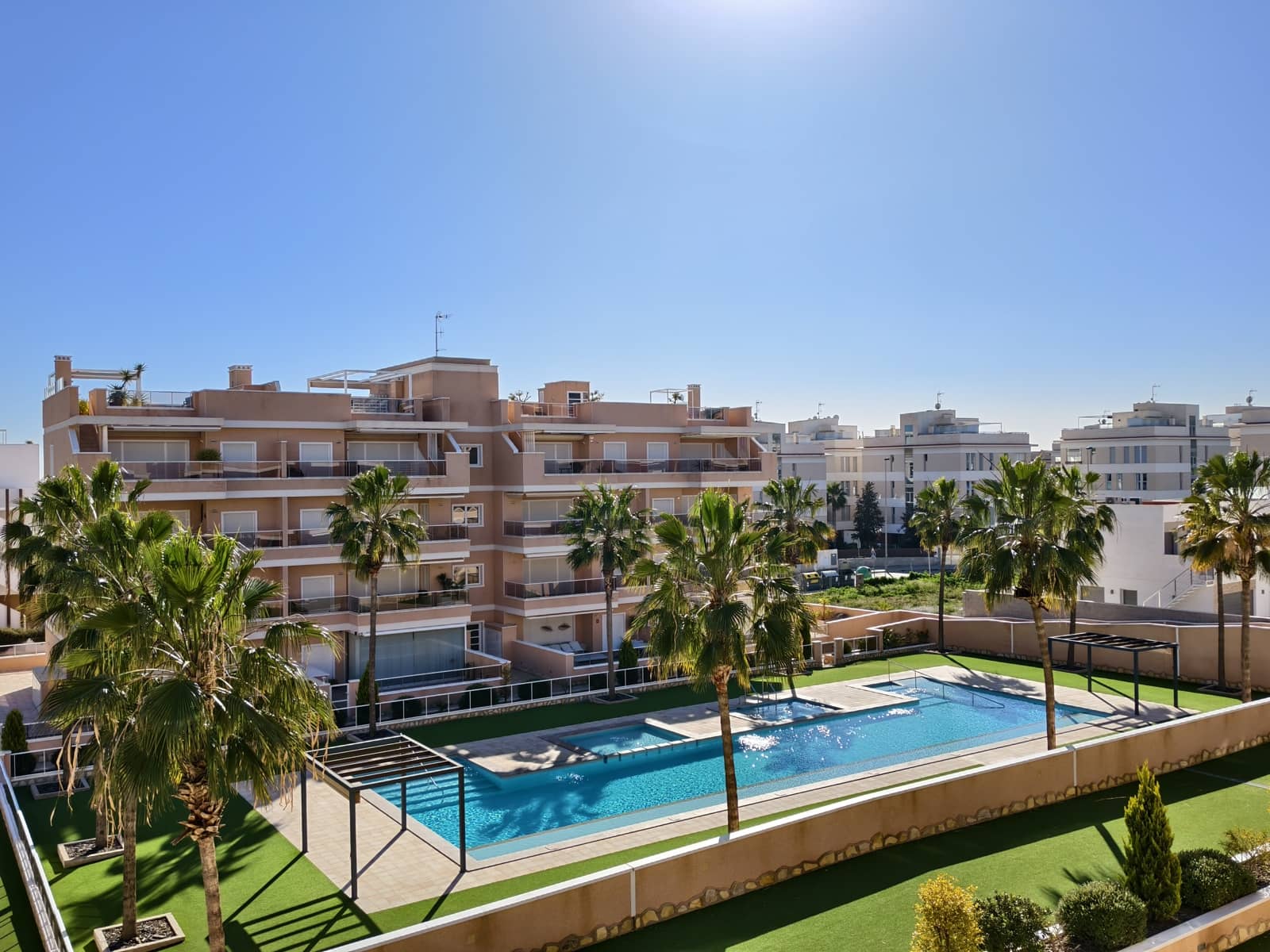 3 soverom Leilighet til salgs i Orihuela Costa med svømmebasseng garasje - € 319 990 (Ref: 9572281)