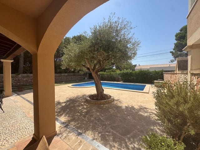 Finca/Maison de Campagne de 4 chambres à louer à Portocolom, Felanitx avec piscine - 3 500 € (Ref: 10019418)