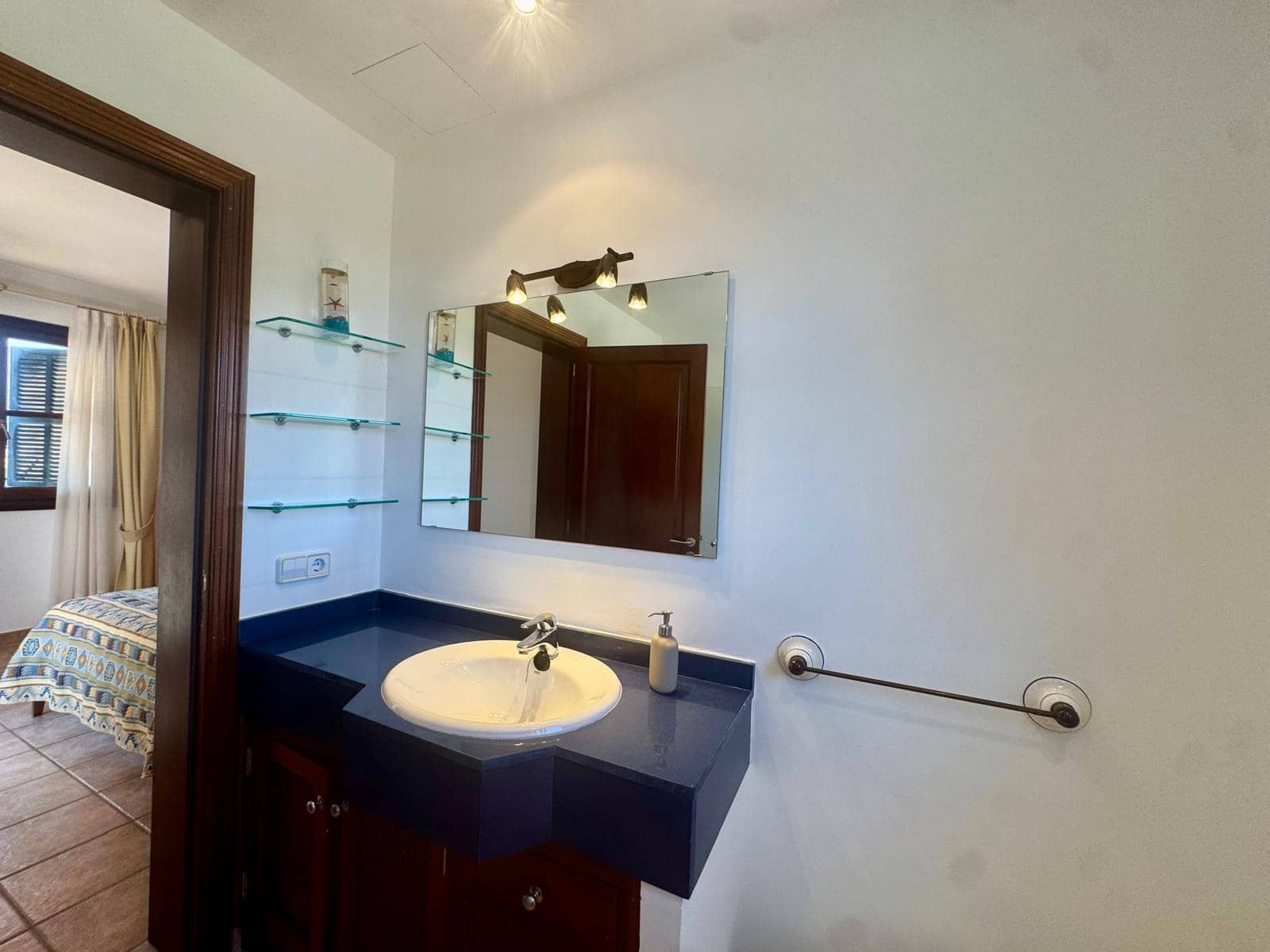 Finca/Maison de Campagne de 4 chambres à louer à Portocolom avec piscine - 3 500 € (Ref: 10019418)