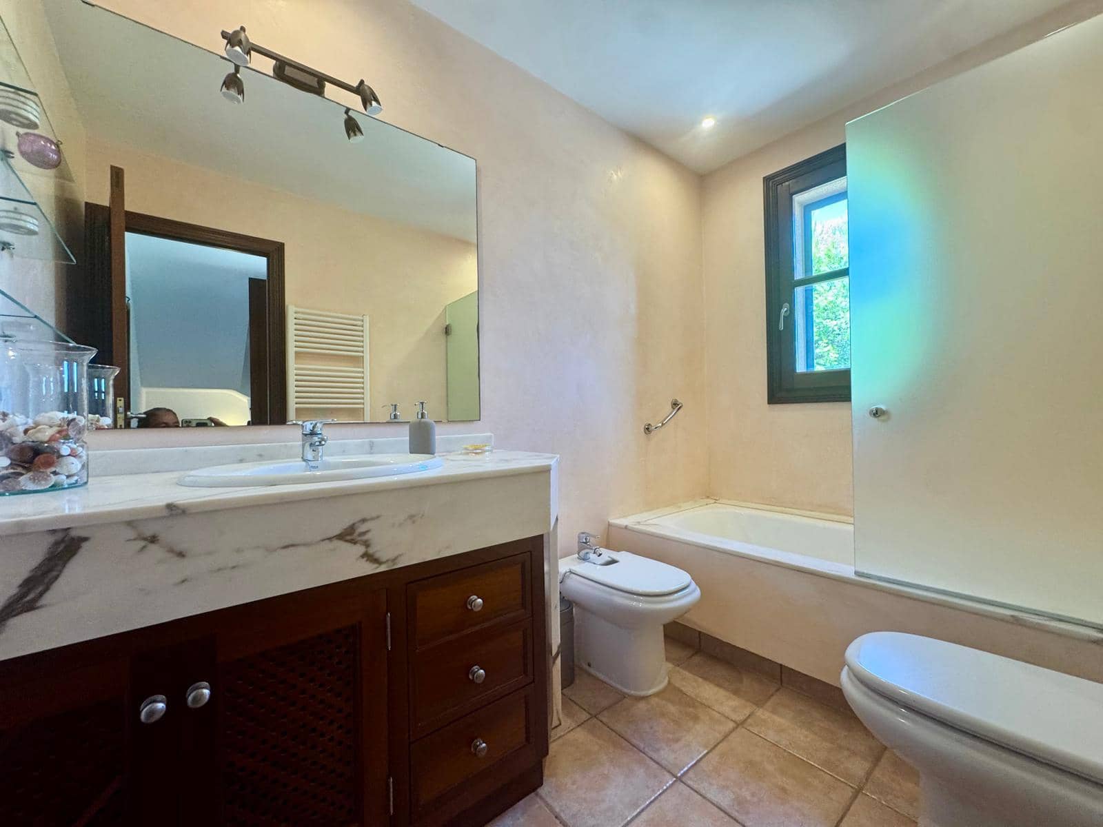 Finca/Maison de Campagne de 4 chambres à louer à Portocolom avec piscine - 3 500 € (Ref: 10019418)