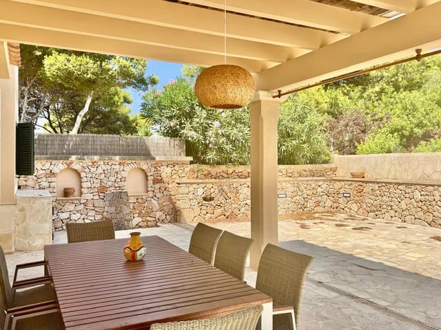Finca/Maison de Campagne de 4 chambres à louer à Portocolom, Felanitx avec piscine - 3 500 € (Ref: 10019418)