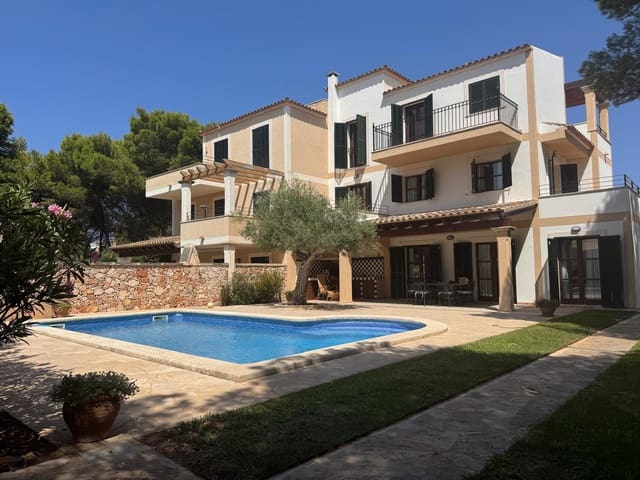 Finca/Maison de Campagne de 4 chambres à louer à Portocolom, Felanitx avec piscine - 3 500 € (Ref: 10019418)