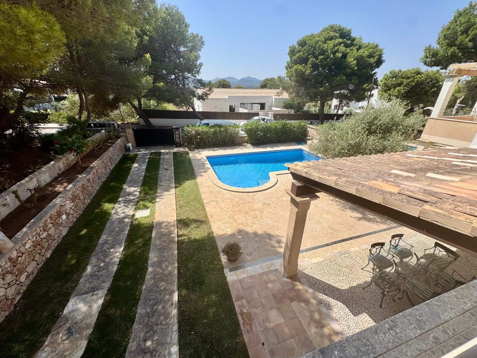 Finca/Maison de Campagne de 4 chambres à louer à Portocolom avec piscine - 3 500 € (Ref: 10019418)
