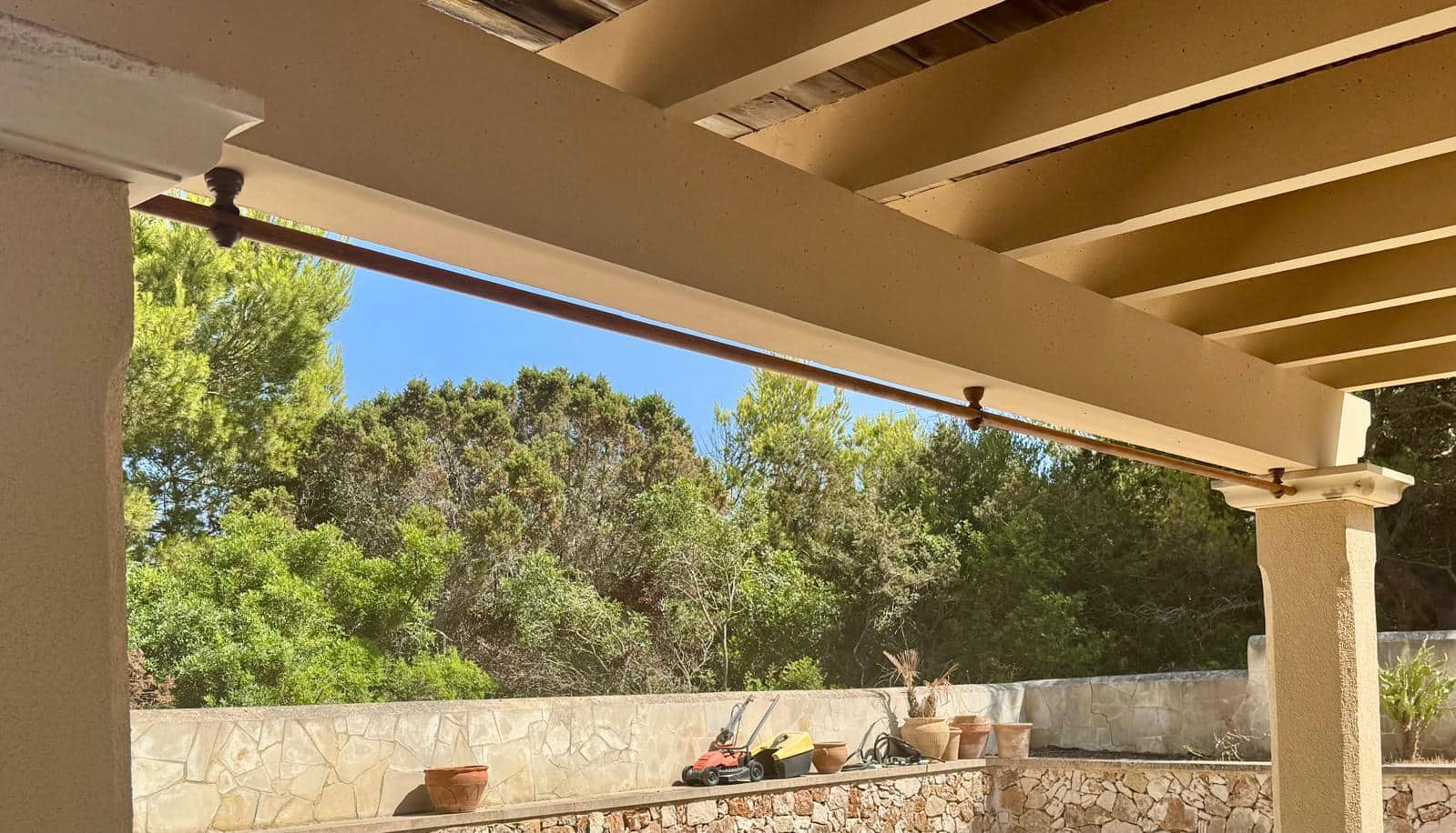 Finca/Maison de Campagne de 4 chambres à louer à Portocolom avec piscine - 3 500 € (Ref: 10019418)