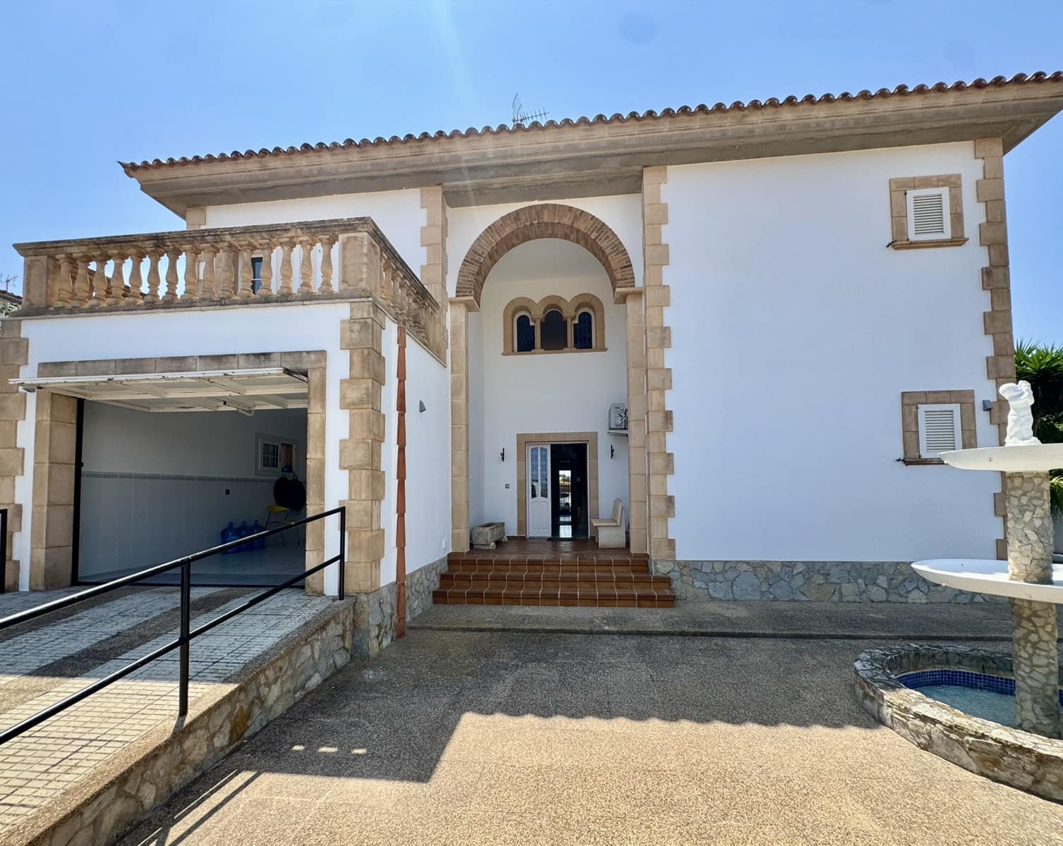 6 camera da letto Finca/Casa di Campagna da affittare in Portocolom con piscina - 3.500 € (Rif: 10019487)