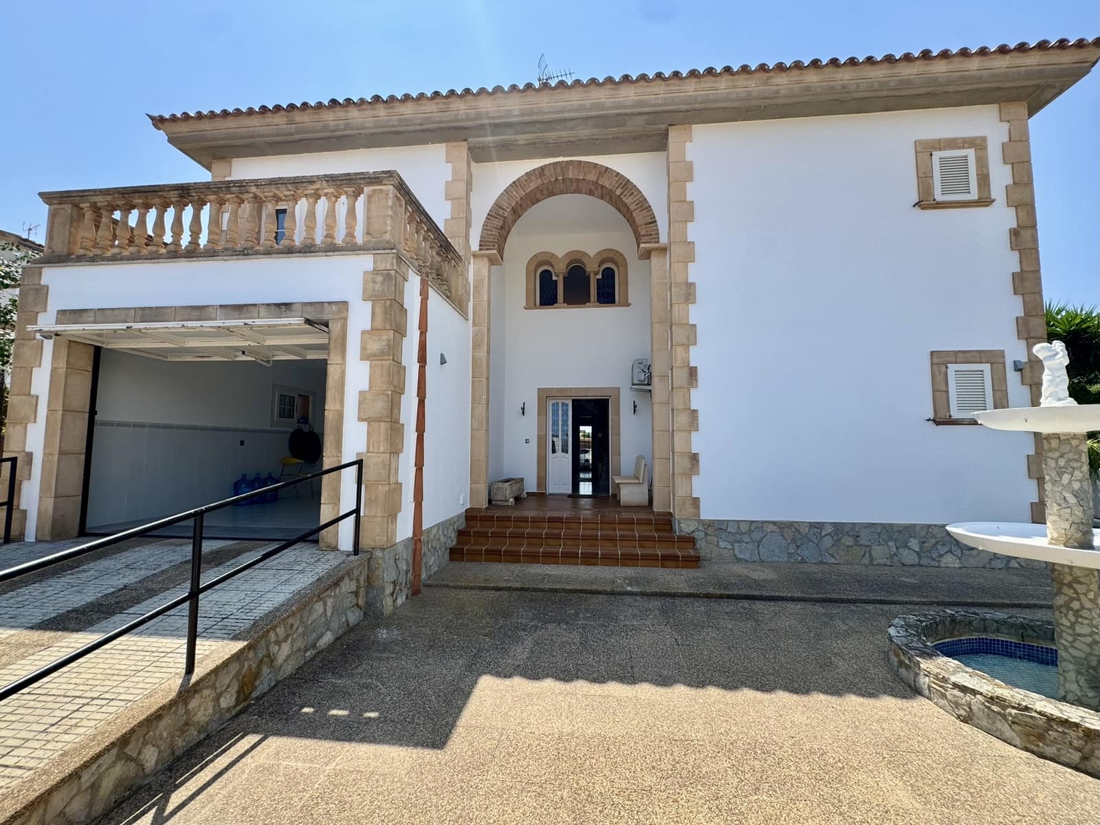 6 camera da letto Finca/Casa di Campagna da affittare in Portocolom con piscina - 3.500 € (Rif: 10019487)