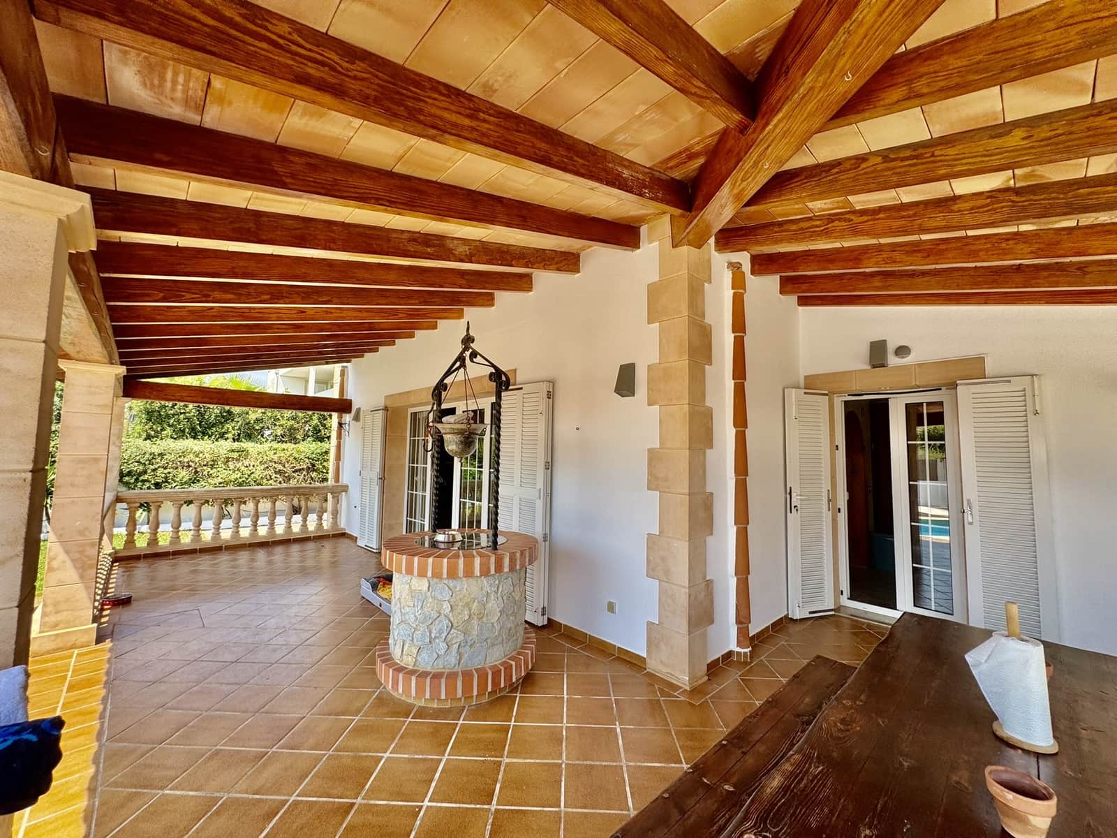 6 camera da letto Finca/Casa di Campagna da affittare in Portocolom con piscina - 3.500 € (Rif: 10019487)