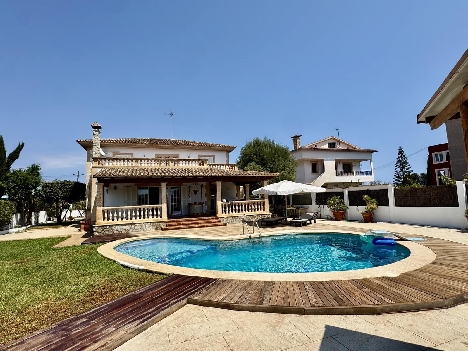6 camera da letto Finca/Casa di Campagna da affittare in Portocolom con piscina - 3.500 € (Rif: 10019487)