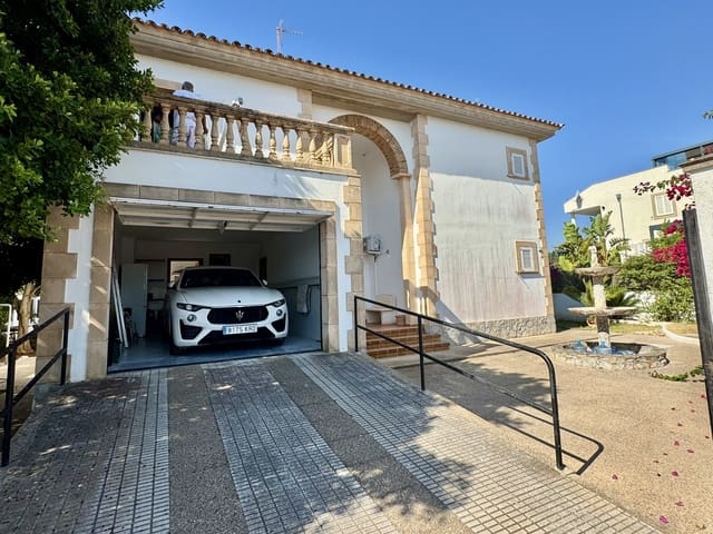 6 makuuhuone Maalaistalo vuokrattavana paikassa Portocolom, Felanitx mukana uima-altaan - 3 500 € (Ref: 10019487)