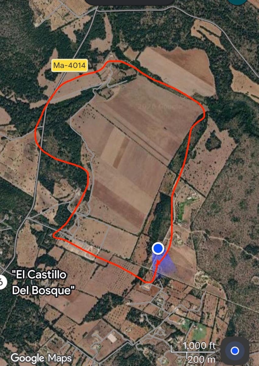 3 Zimmer Finca/Landgut zu vermieten in Portocolom mit Pool Garage - 4.000 € (Ref: 10021306)