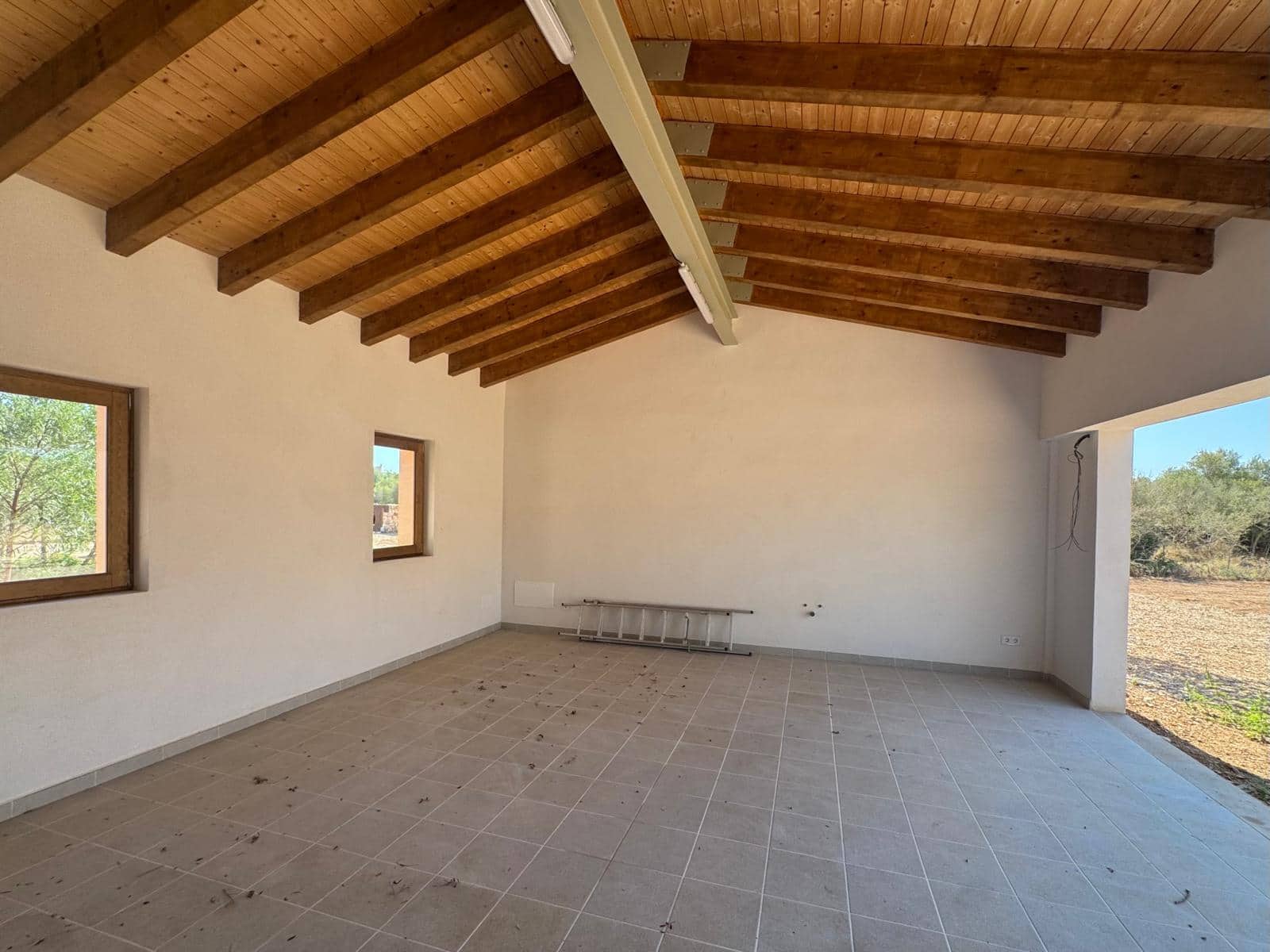3 Zimmer Finca/Landgut zu vermieten in Portocolom mit Pool Garage - 4.000 € (Ref: 10021306)