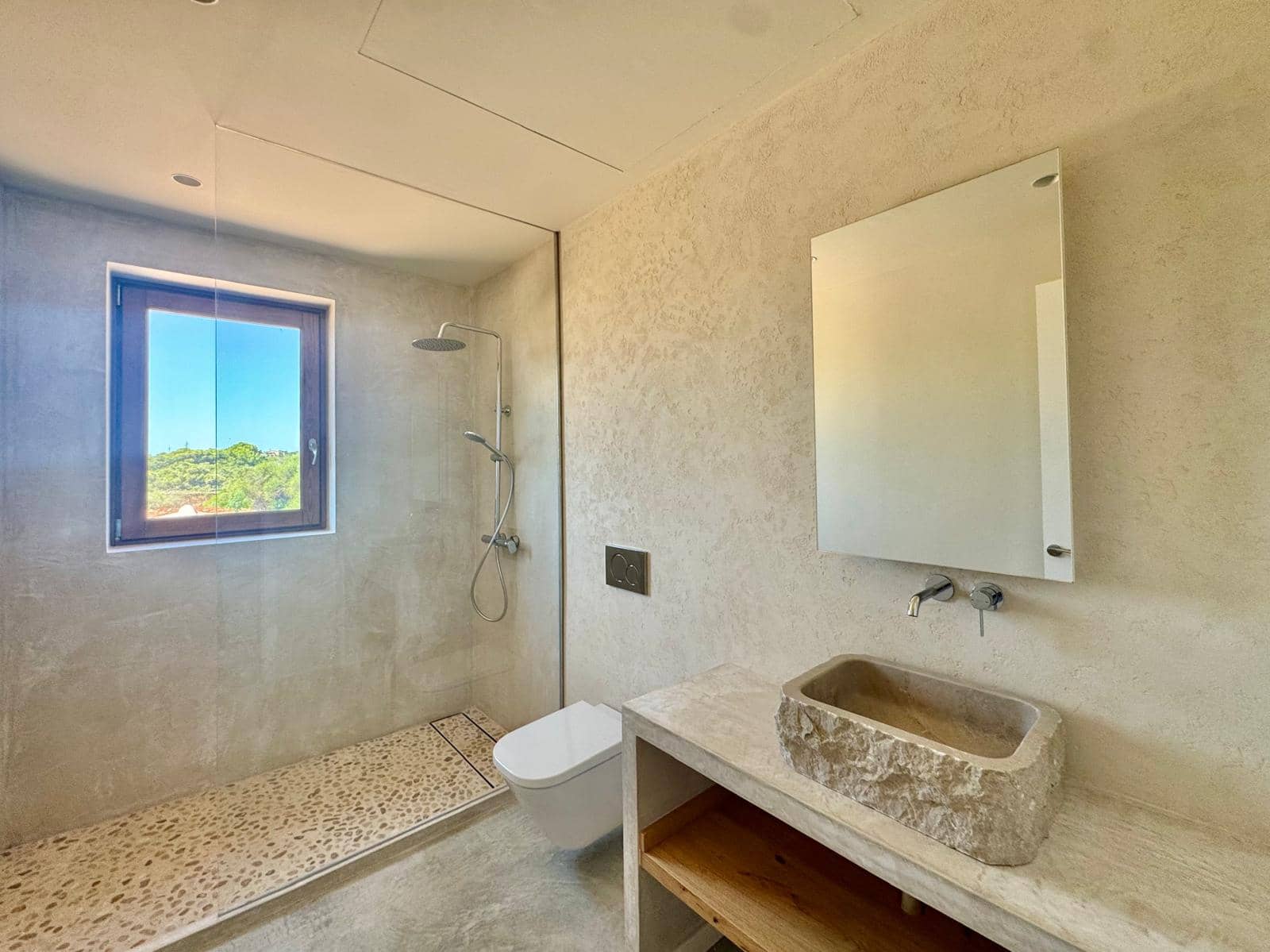 3 Zimmer Finca/Landgut zu vermieten in Portocolom mit Pool Garage - 4.000 € (Ref: 10021306)