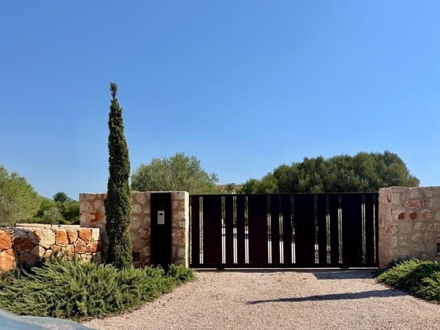 3 Zimmer Finca/Landgut zu vermieten in Portocolom, Felanitx mit Pool Garage - 4.000 € (Ref: 10021306)