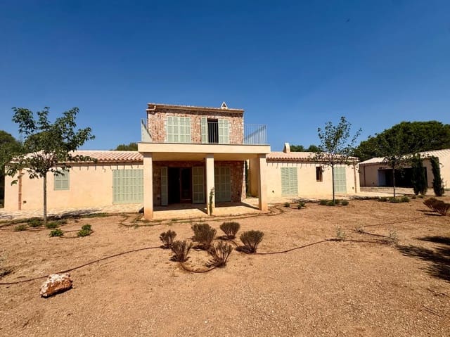 3 Zimmer Finca/Landgut zu vermieten in Portocolom, Felanitx mit Pool Garage - 4.000 € (Ref: 10021306)