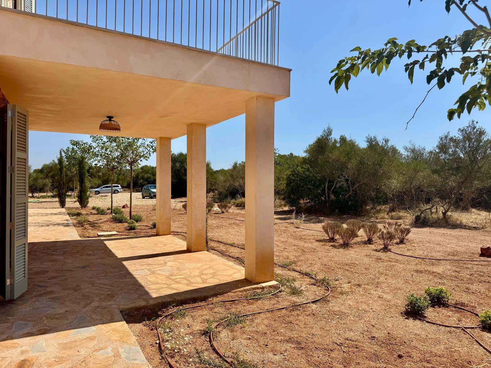 3 Zimmer Finca/Landgut zu vermieten in Portocolom mit Pool Garage - 4.000 € (Ref: 10021306)