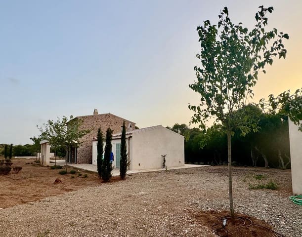 3 Zimmer Finca/Landgut zu vermieten in Portocolom, Felanitx mit Pool Garage - 4.000 € (Ref: 10021306)