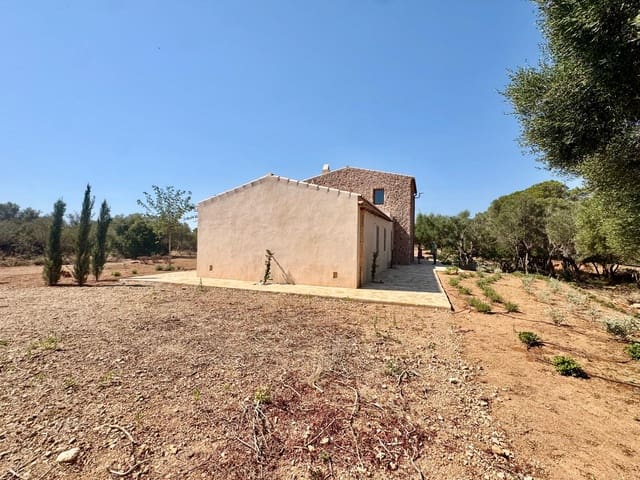 3 Zimmer Finca/Landgut zu vermieten in Portocolom, Felanitx mit Pool Garage - 4.000 € (Ref: 10021306)