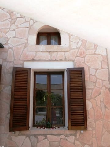 2 slaapkamer Finca/Landhuis te huur in Porreres met zwembad - € 1.800 (Ref: 10093661)