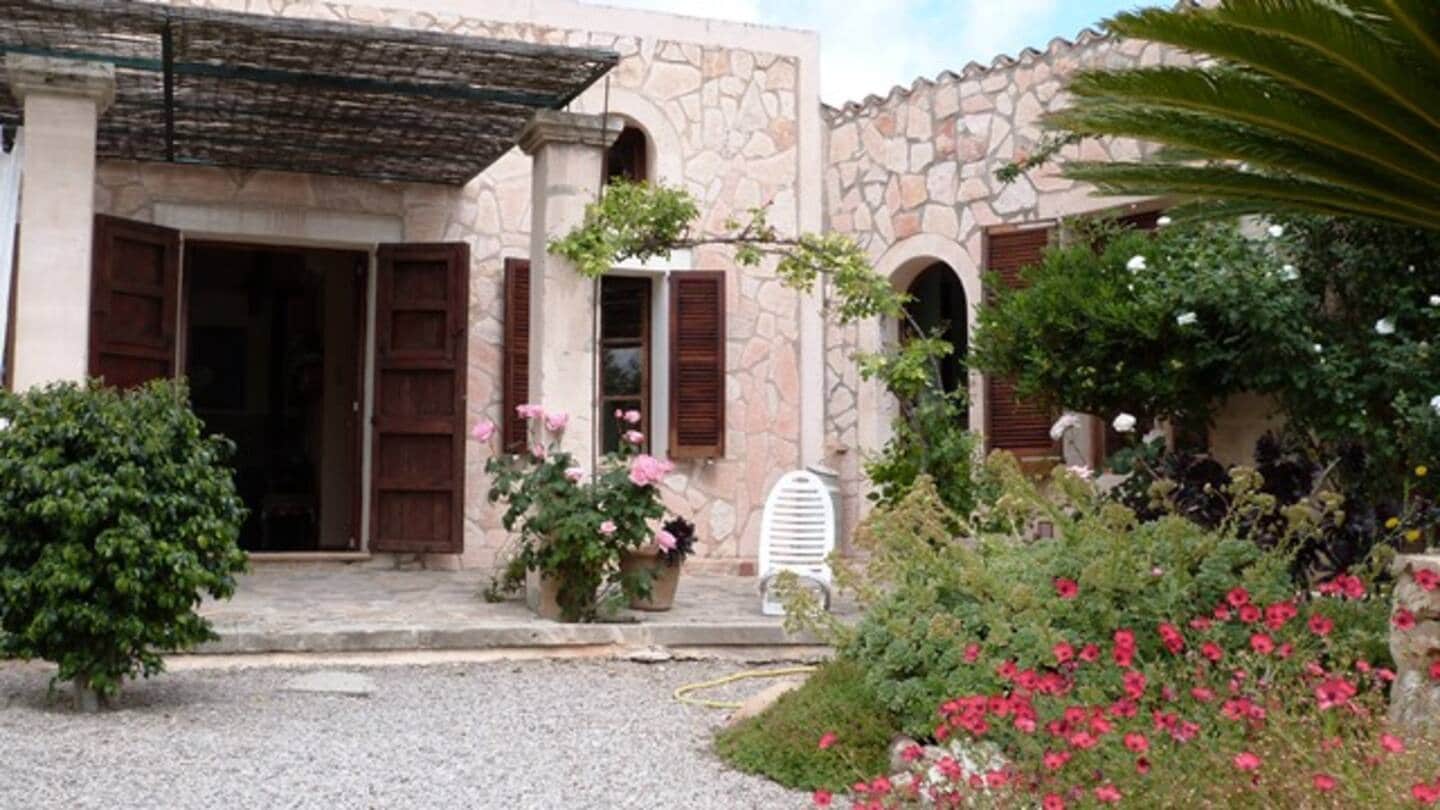 2 sovrum Finca/Hus på landet att hyra i Porreres med pool - 1 800 € (Ref: 10093661)