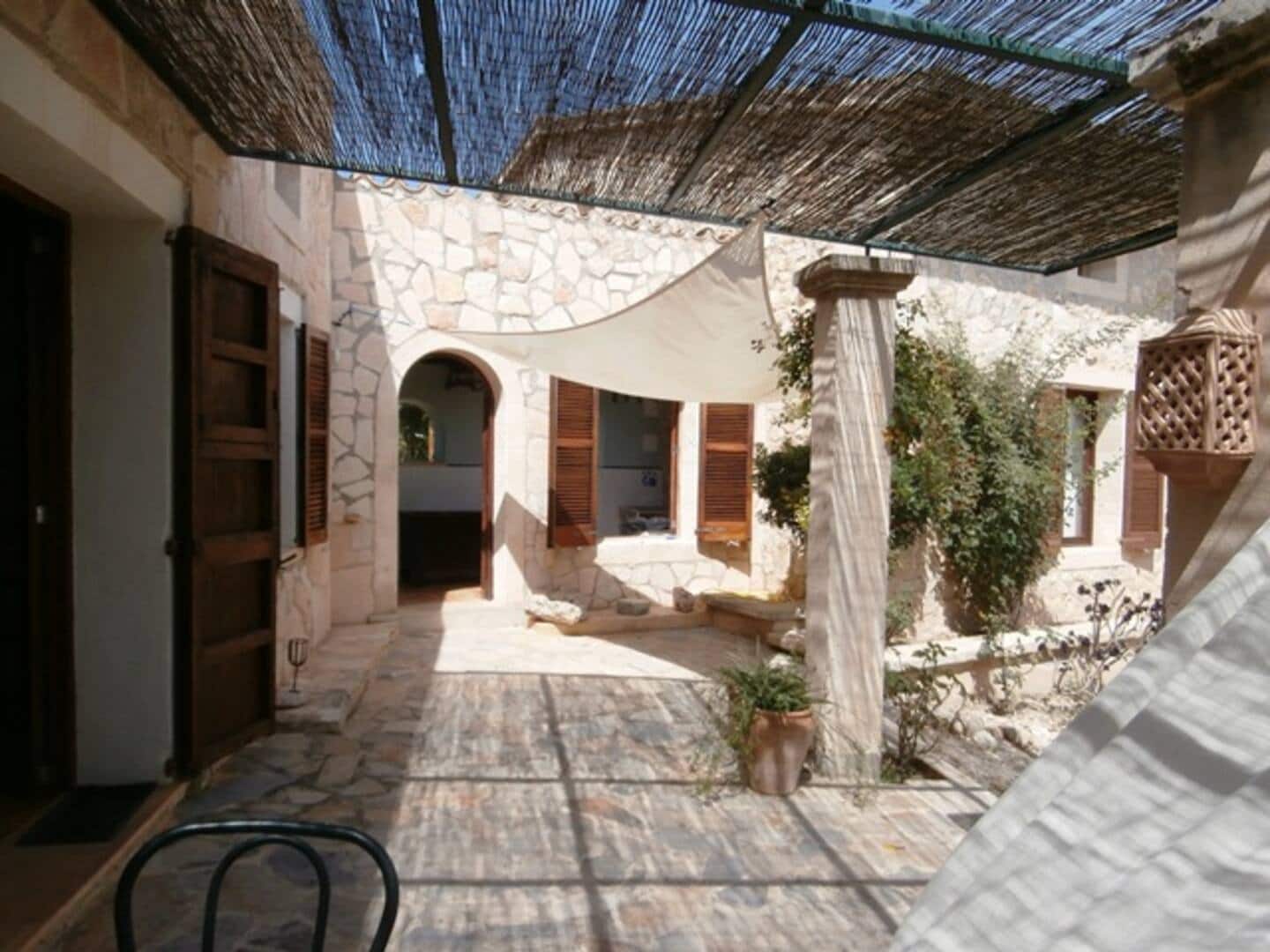2 sovrum Finca/Hus på landet att hyra i Porreres med pool - 1 800 € (Ref: 10093661)