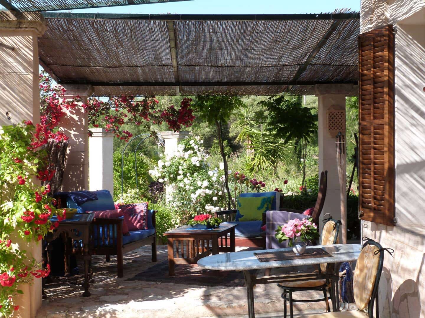 2 sovrum Finca/Hus på landet att hyra i Porreres med pool - 1 800 € (Ref: 10093661)