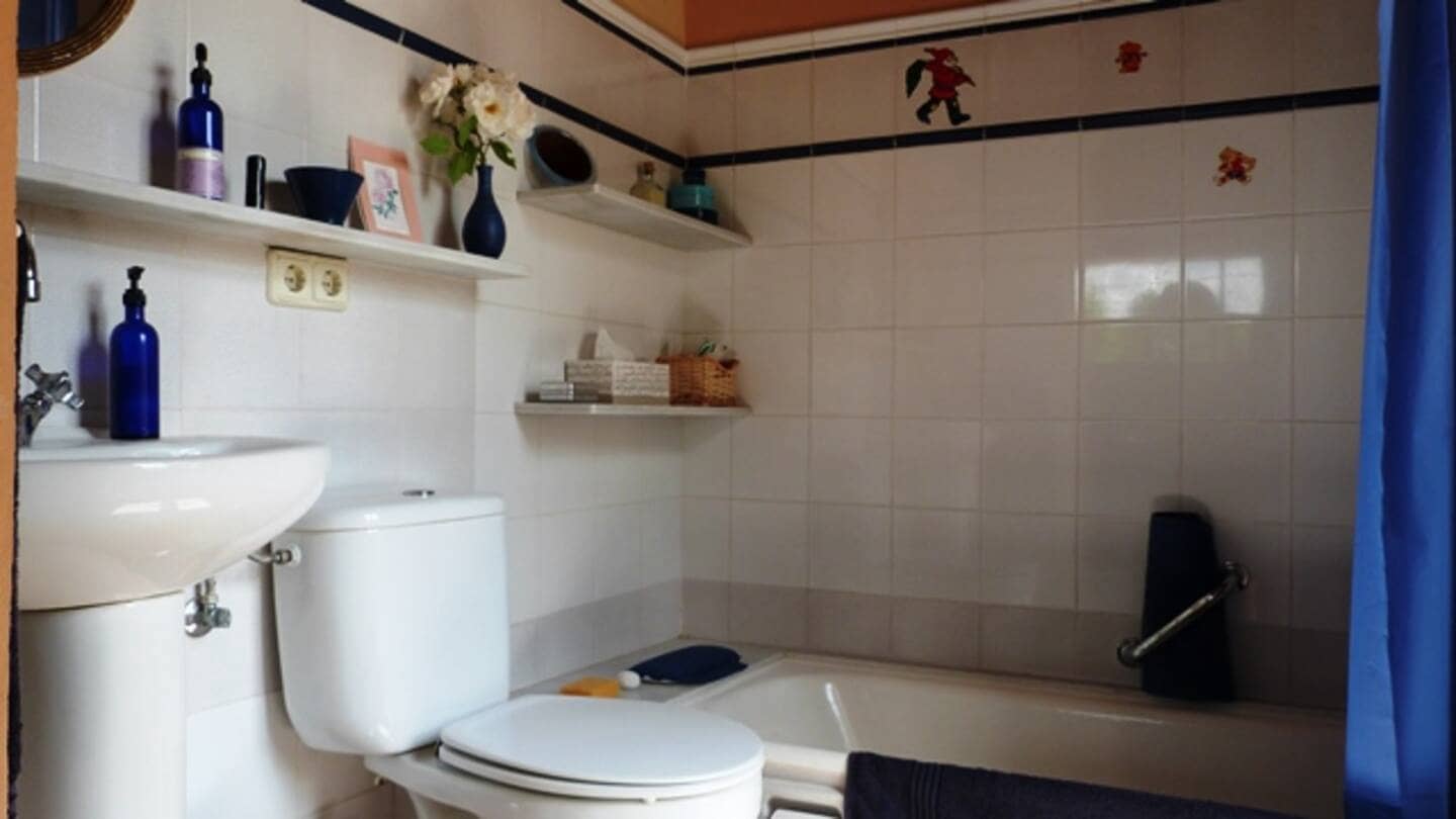 2 sovrum Finca/Hus på landet att hyra i Porreres med pool - 1 800 € (Ref: 10093661)