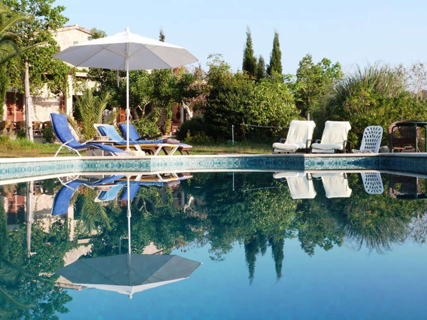 2 sovrum Finca/Hus på landet att hyra i Porreres med pool - 1 800 € (Ref: 10093661)