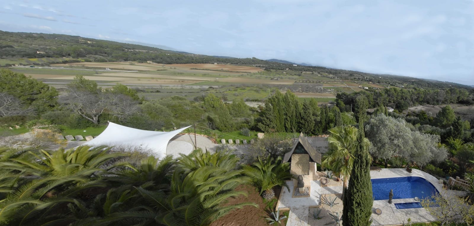 9 soveværelse Finca/Landehus til salg i Montuiri med swimmingpool garage - € 1.900.000 (Ref: 6475169)