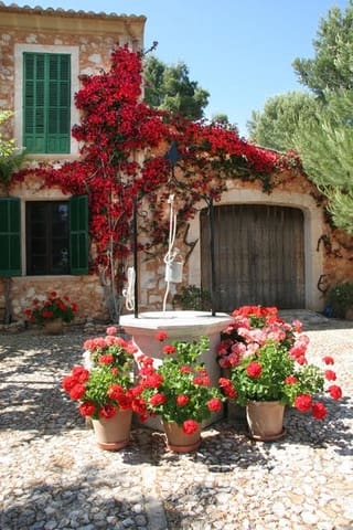 5 makuuhuone Maalaistalo myytävänä paikassa Porreres mukana uima-altaan 
autotalli - 2 600 000 € (Ref: 6482788)