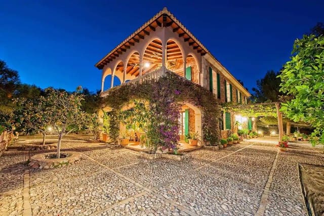 5 makuuhuone Maalaistalo myytävänä paikassa Porreres mukana uima-altaan 
autotalli - 2 600 000 € (Ref: 6482788)