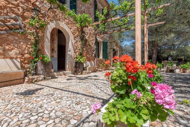 5 makuuhuone Maalaistalo myytävänä paikassa Porreres mukana uima-altaan 
autotalli - 2 600 000 € (Ref: 6482788)