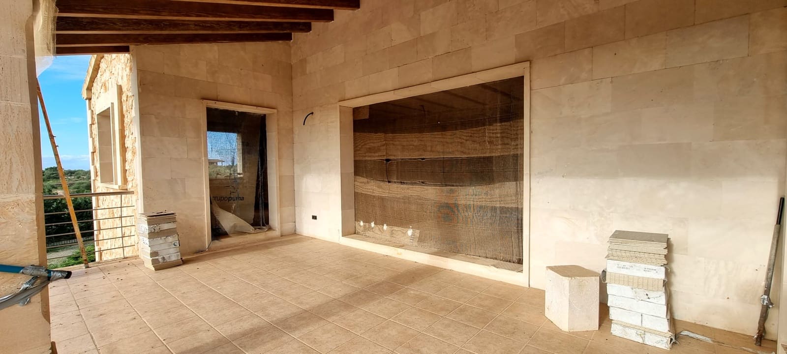 6 soveværelse Finca/Landehus til salg i Ses Salines med garage - € 1.300.000 (Ref: 6680705)